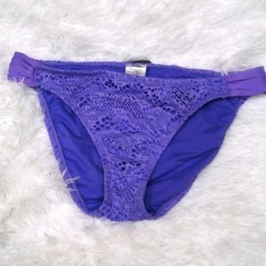 Bikini bottoms crochet-lace